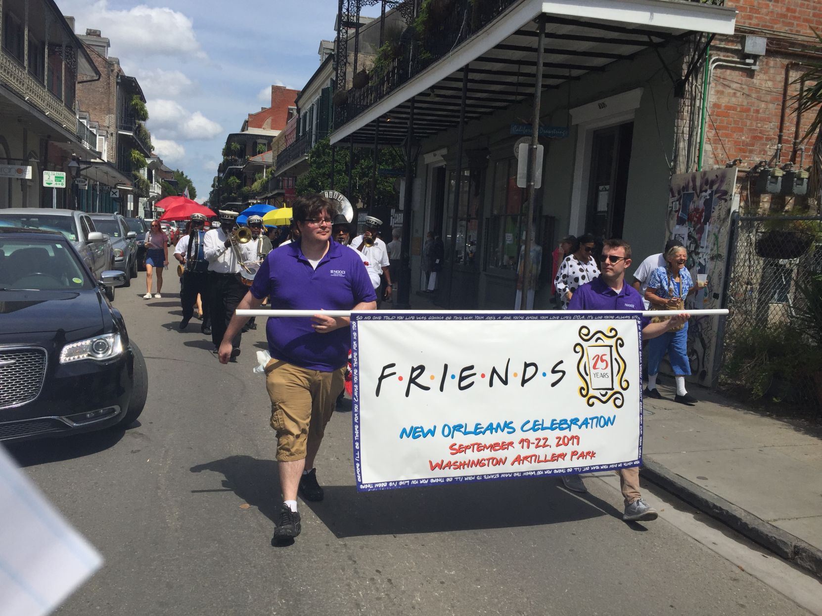 Friends second line